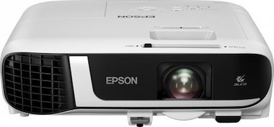 Epson EB-FH52 Projector Full HD με Wi-Fi και Ενσωματωμένα Ηχεία Λευκός