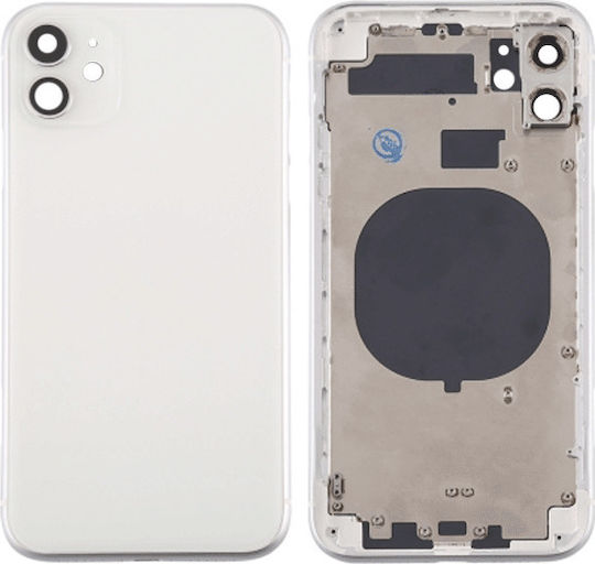 Capac Baterie Alb pentru iPhone 11