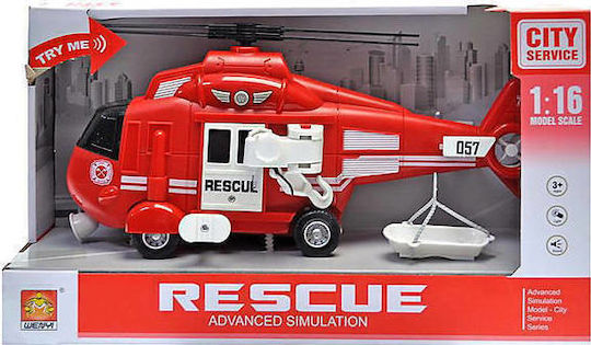 Rescue Helicopter for 3++ Years