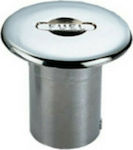 Flat Water Cap Inox Ø38mm.