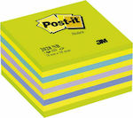 3M Sticky Note Pads in Cube 450 Sheets 7.6x7.6pcs 2028-NB 2028-G