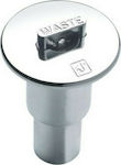 Inox Waste Cap Φ50mm.