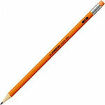 Stabilo Swano 4907 Pencil 2B with Eraser Orange