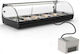 Sayl Barcelona Freezing Showcase Tabletop 84x39.5x24.5cm