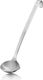 Gefu Tief Servierlöffel Sauce Rostfreier Stahl Silber 9,1cm