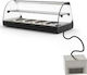 Sayl Barcelona Freezing Showcase Tabletop with 2 Levels 84x40x25cm