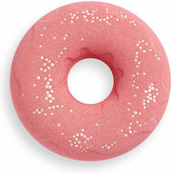 Revolution Beauty Cherry Sprinkle Donut Fizzer Bath Bombs with Fragrance Peach 150gr