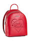 Moschino Women's Bag Backpack Red