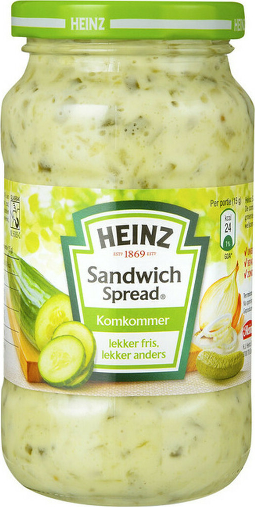 Heinz Sandwich Spread Cucumber 300gr Skroutz.gr