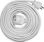 Extension Cable Cord 5m White