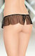 Softline 2394 G-String Frauen Sexy Zeichenfolge Black