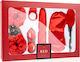 LoveBoxxx Vibrator for Couples Red