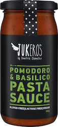Jukeros Домат с босилек и чесън Доматен сос с босилек 380гр Jukeros Домат с босилек и чесън Доматен сос с босилек 380гр