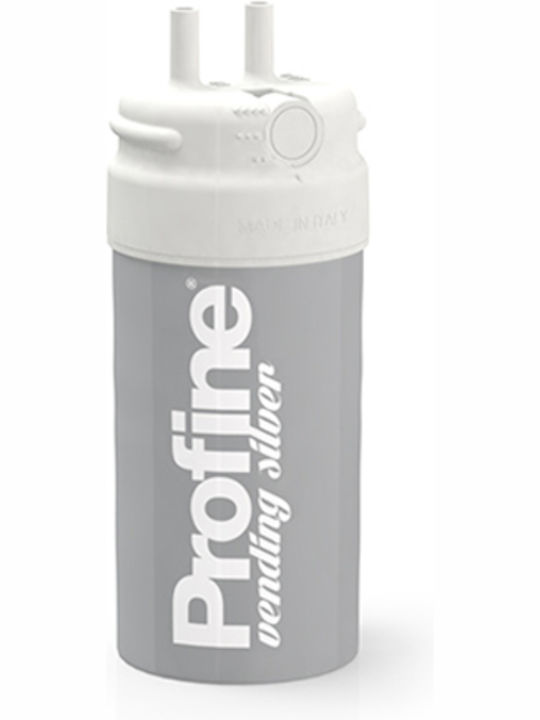 Profine Under Sink Water Filter Replacement made of Activated Carbon Vending Silver Mini 0.5 μm