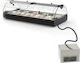 Sayl Barcelona Maintenance Showcase Tabletop with Capacity 4x1/3 GN 83x40x25cm