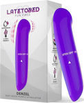 LateToBed Denzel Clitoral Vibrator 12.7cm Purple