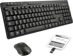 NGS Wireless Desktop Kit Set tastatură și mouse