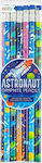 Ooly Astronaut Pencil HB with Eraser 12pcs