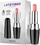 LateToBed Viblips Clitoral Vibrator 9.5cm Black