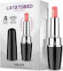 LateToBed Viblips Klitoris Vibrator 9.5cm Black