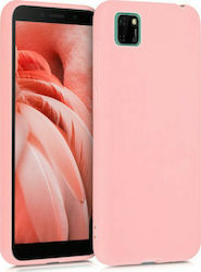 Silicone Back Cover Pink (Huawei Y5p)