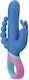 BigBuy PMV20 Vice Διπλός Δονητής 23cm Blue