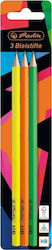 Herlitz Art Set von 3 Bleistiften HB Mehrfarbig Herlitz Art Set von 3 Bleistiften HB Mehrfarbig