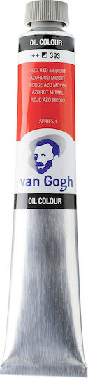 Royal Talens Van Gogh Сет маслени бои Червени 60мл 1бр 02063933