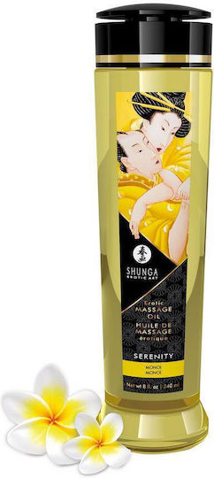 Shunga Erotic Λάδι για Μασάζ με Άρωμα Monoi 240ml