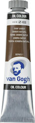 Royal Talens Van Gogh Oil Colour Raw Umber 408 20ml