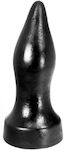 Hung System Butt Plug Patrol Anal Plug Black 23cm