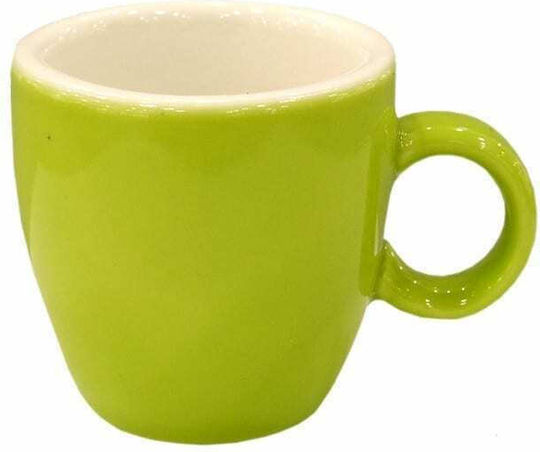 Art et Lumiere Magic Cană Espresso Din porțelan Verde