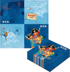 Sharky Party-Servietten 33x33cm 20 Stück Sharky Party-Servietten 33x33cm 20 Stück
