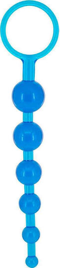 Seven Creations Dragonz Tale Anal Pleasures Πρωκτικές Μπίλιες Blue