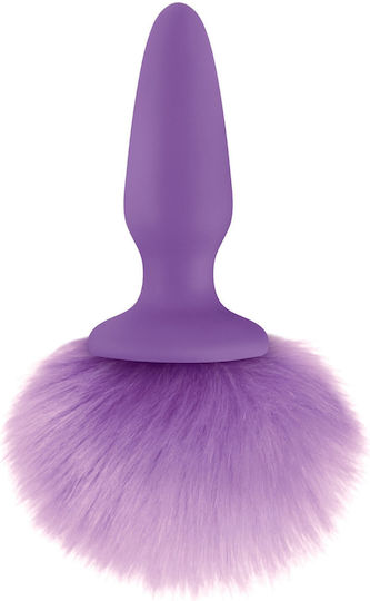 Ns Novelties Bunny Tails Anal Plug Lila 17cm