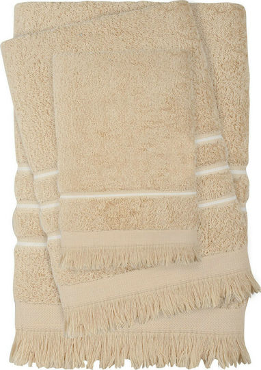 Das Home Badetuch-Set 3 Stück 0424 Best Gewicht 480g/m²