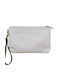 HANDBAG 017726818 MICRO V-STORE_WHITE