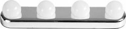 Vanity-Spiegellicht LED 5W Kühles Weiß Batteriebetrieb