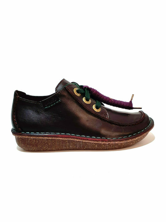 Clarks funny dream aubergine top