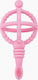 Naforye Βρεφική Οδοντόβουρτσα για 3m+ Pink
