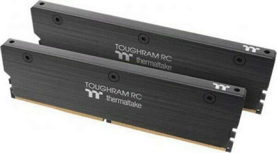 Thermaltake Toughram RC 16GB DDR4 RAM cu 2 module (2x8GB) și Viteză 4400 pentru Desktop