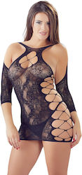 Mandy Mystery Sexy Φόρεμα Black