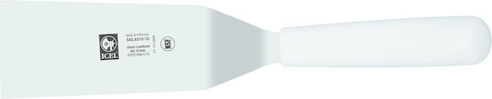 Icel Σπάτουλα Grill από Μέταλλο White 10cm