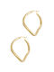 Earring Gold 14K Krikos Square Braid 14K