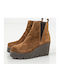 Alpe Women's Chelsea Boots Tabac Brown