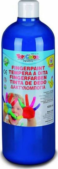 Toy Color Fingerpaint Finger Paint 2+ 1000ml