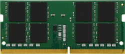 Kingston 4GB DDR4 RAM με Ταχύτητα 3200 για Laptop