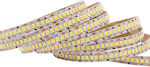 Eurolamp Bandă LED Alimentare 24V cu Lumină Alb Cald Lungime 5m și 240 LED-uri pe Metru SMD2835