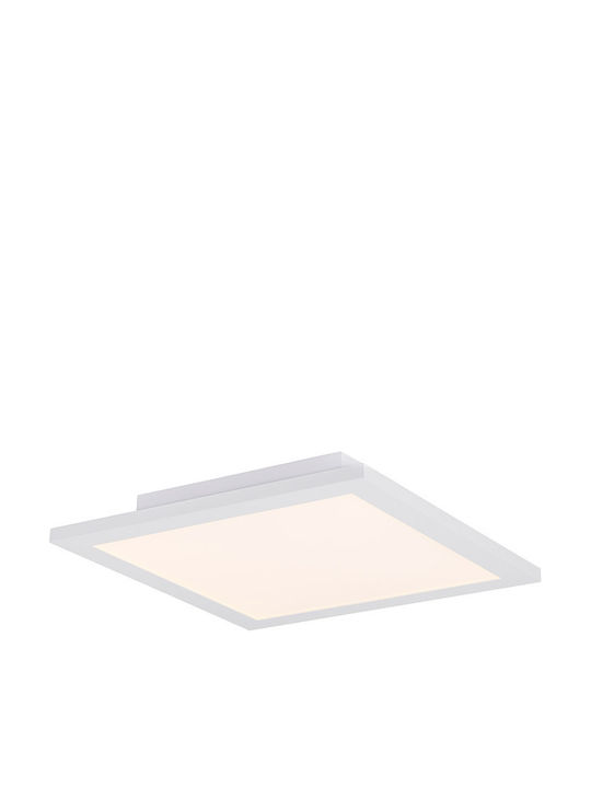 Globo Lighting Rosi Τετράγωνο Εξωτερικό LED Panel 18W με Θερμό Λευκό Φως 3000K