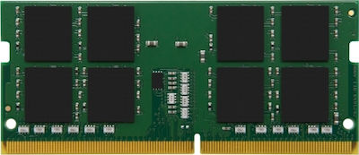 Kingston 16GB DDR4 RAM με Ταχύτητα 2666 για Laptop